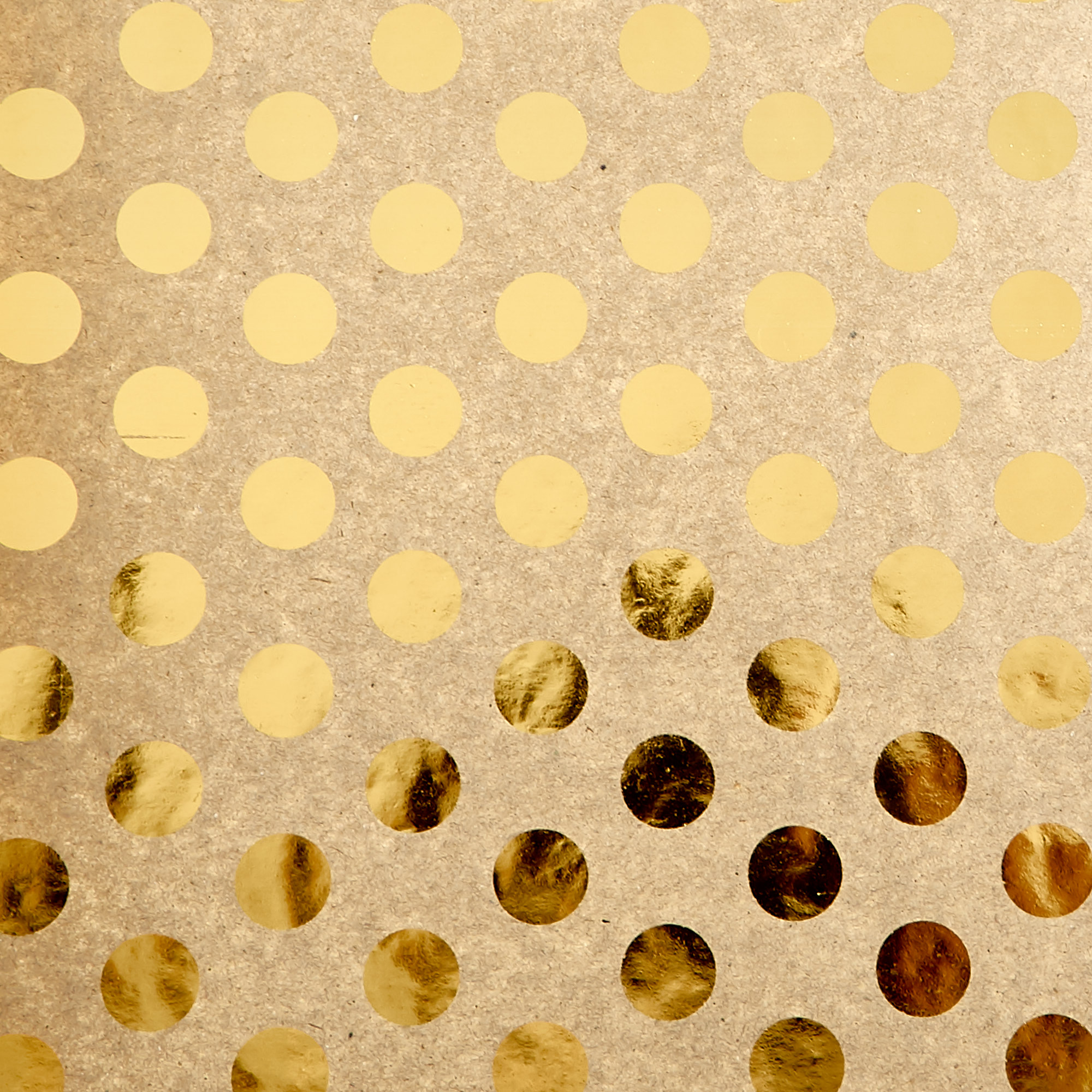 Foil Stars & Spots Assorted Wrapping Paper - 4 Rolls 